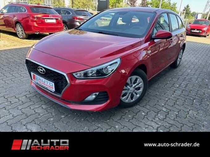 Hyundai i30 Kombi 1.4 Pure KLIMA/TEMPOMAT/LICHTSENSOR