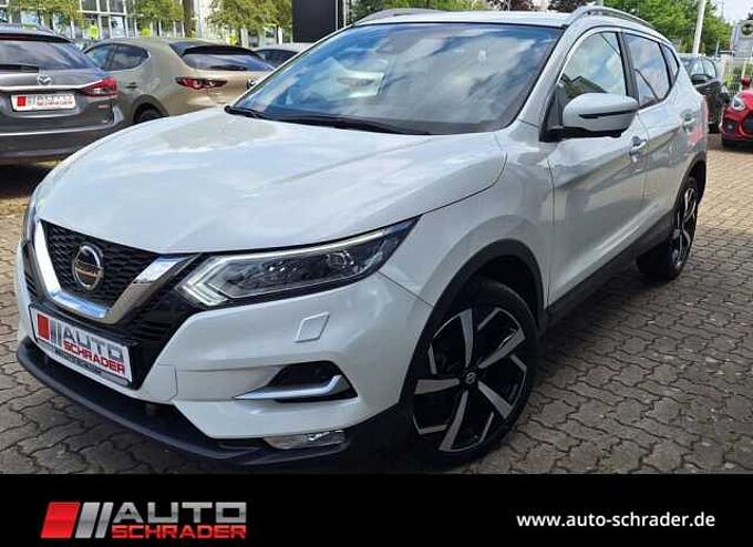 Nissan Qashqai 1.3 TEKNA LED, 360°, 19 Zoll, Teilleder