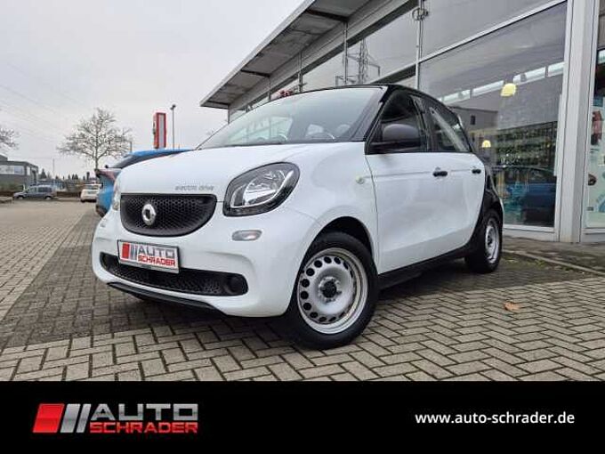 Smart smart forfour electric drive