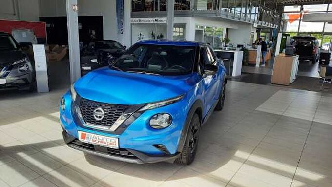 Nissan Juke DIG-T117 N-Connecta NAVI/ PRO-PAKET/WKR/SHZ