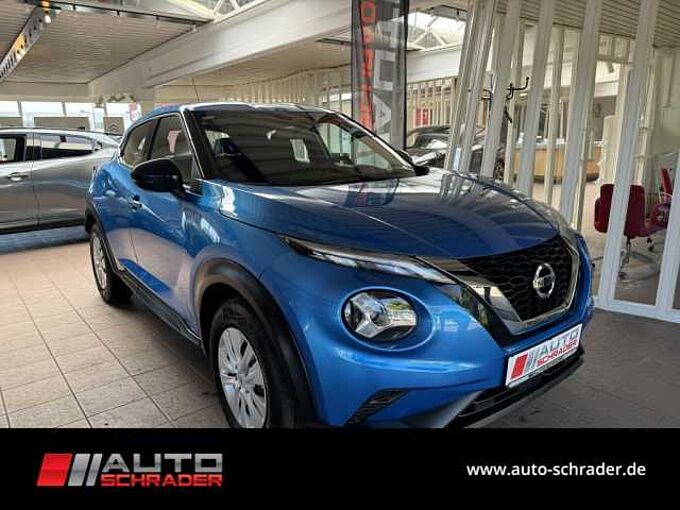 Nissan Juke DIG-T 117 Visia