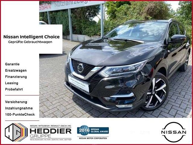 Nissan Qashqai Tekna 4x4 1.7dCi *AHK*NAVI*KLIMA*