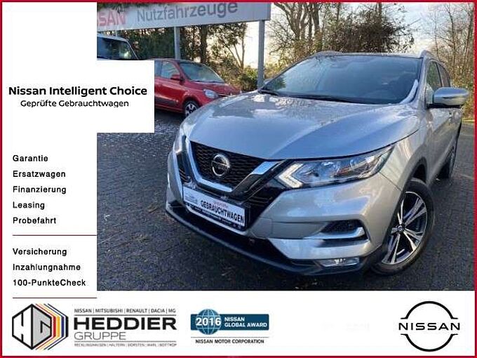 Nissan Qashqai Zama 158PS AUTOMATIK *PANORAMA*NAVI*360°