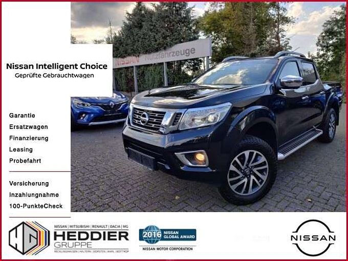 Nissan Navara NP300 Tekna DC 4x4 *LEDER*360°-KAMERA*NAV