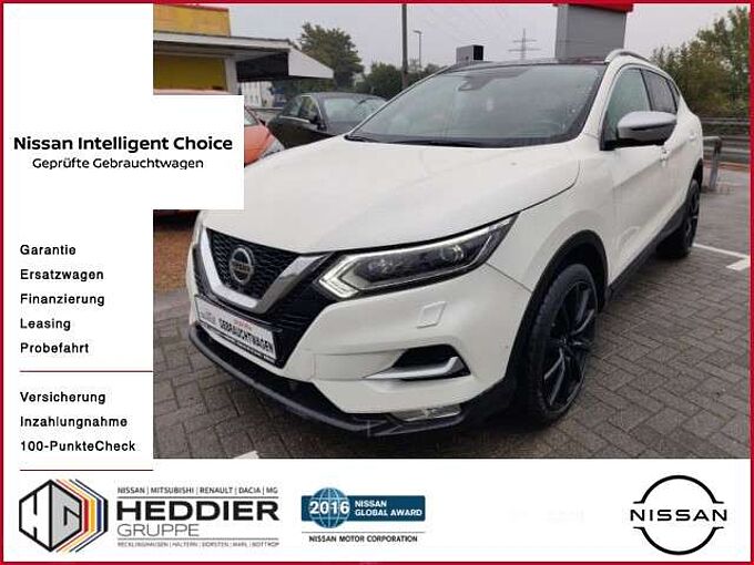 Nissan Qashqai Tekna+ 1,7 DCI AUTOMATIK LEDER ALU 19 ZO