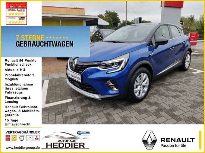 Renault Captur CAPTURE INTENS TCe140*360°KAMERA*WSS HEIZ