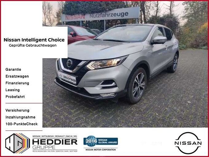 Nissan Qashqai N-Connecta 360 Winterpaket TOP Gepflegt