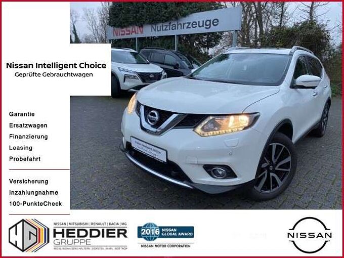 Nissan X-Trail N-Vision *8-FACH*PANORAMA*NAVI*