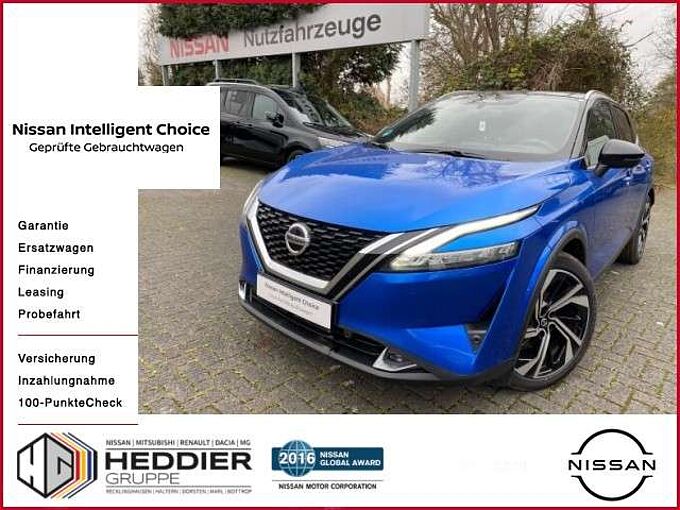 Nissan Qashqai Tekna+ 4x4 AUTOMATIK* 20-ZOLL*BOSE*LEDER