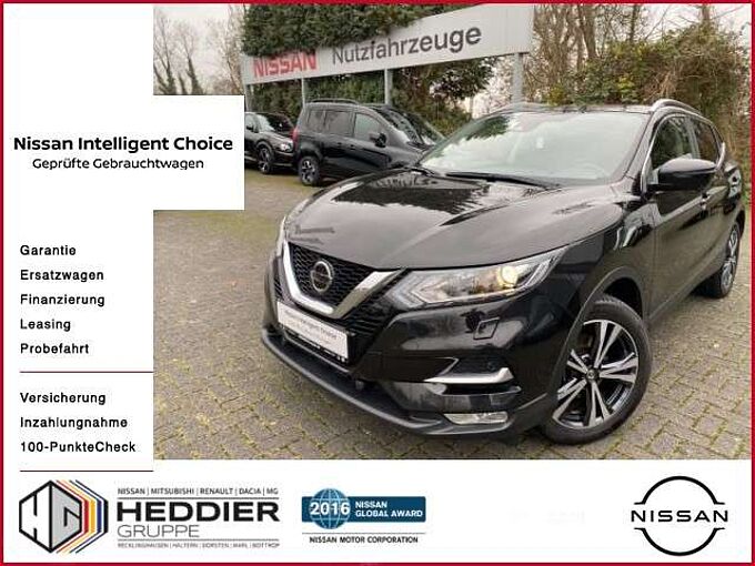 Nissan Qashqai N-Connecta *8-FACH*PANORAMA*NAVI*