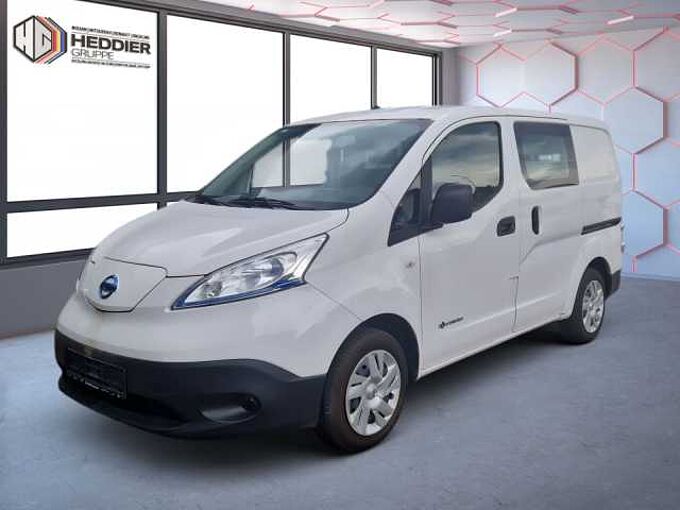 Nissan NV200 e-Kasten Comfort-Optionspaket 5T Optionen: Verglasungspaket Gittertrennwand