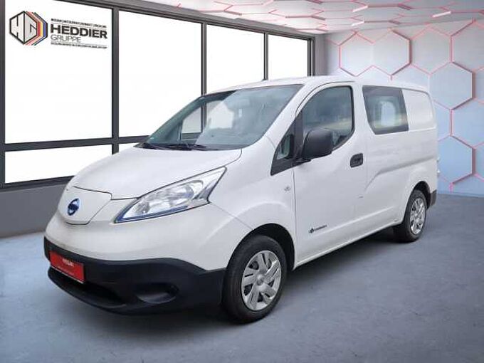 Nissan NV200 e-Kasten Comfort-Optionspaket 5T Optionen: Verglasungspaket Gittertrennwand