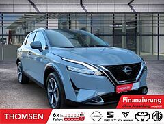 Nissan Qashqai 1.3 DIG-T Aut. N-Connecta HUD Pano Sitzh