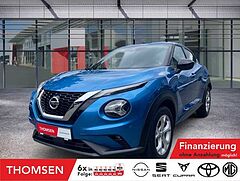 Nissan Juke 1.0 DIG-T N-Connecta LED Winterp. SpurH N-Connecta