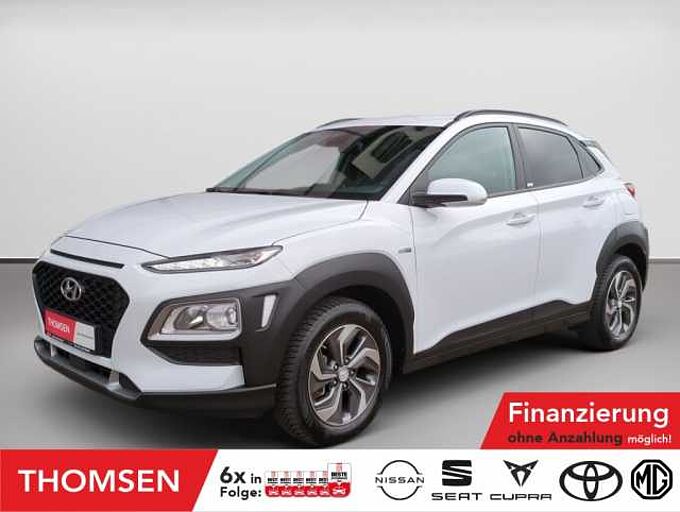 Hyundai Kona 1.6 GDI Hybrid Advantage DSG Navi SpurH LM