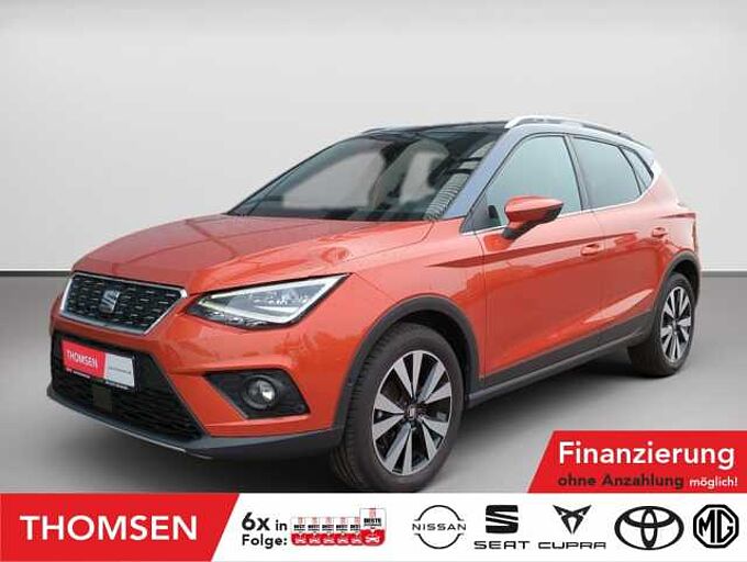 SEAT Arona 1.0 TSI Style Beats AHK Navi LED Winterp.