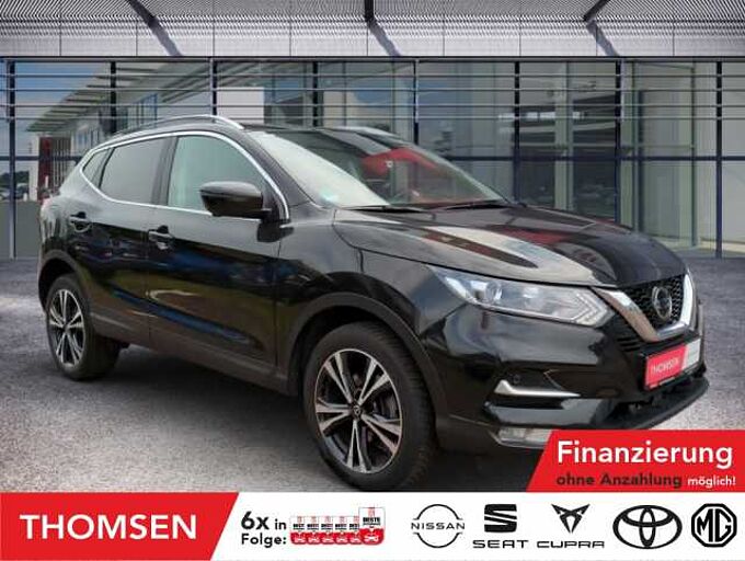 Nissan Qashqai 1.3 DIG-T Zama DCT Navi Pano SpurH PDC