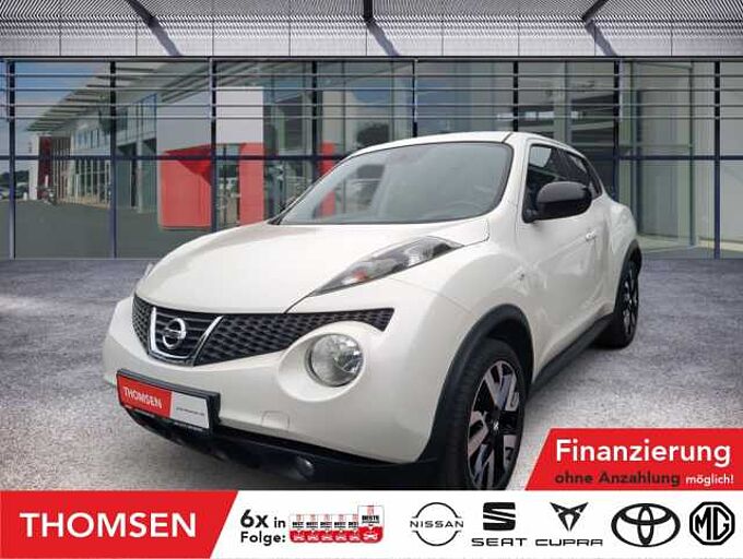 Nissan Juke 1.6 Automatik Navi Kamera Klima LM AHK