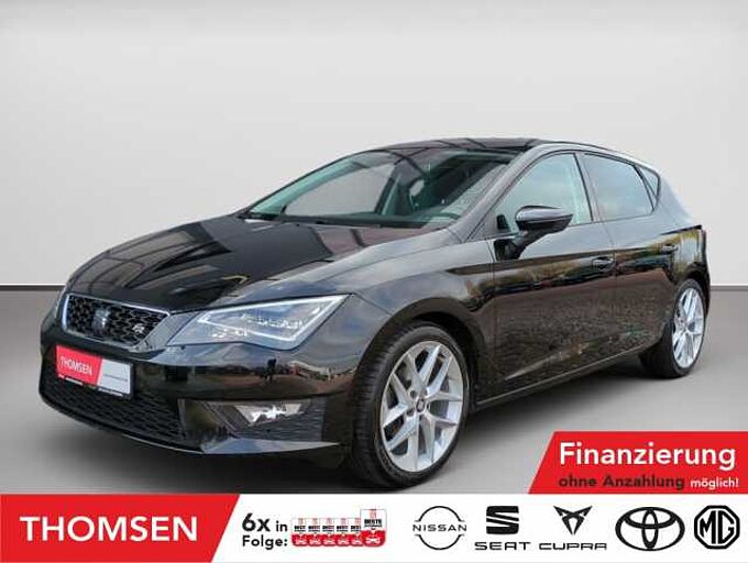 SEAT Leon 1.4 TSI ACT FR Navi LED Winterp. PDC SHZ