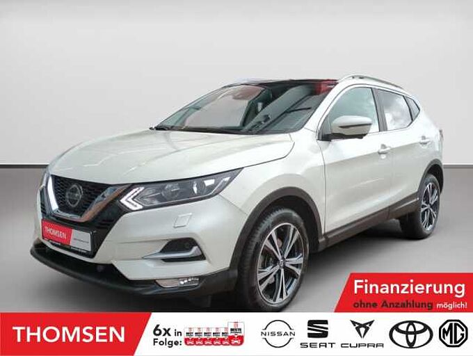 Nissan Qashqai 1.3 DIG-T N-Connecta Navi Pano PDC Kam.