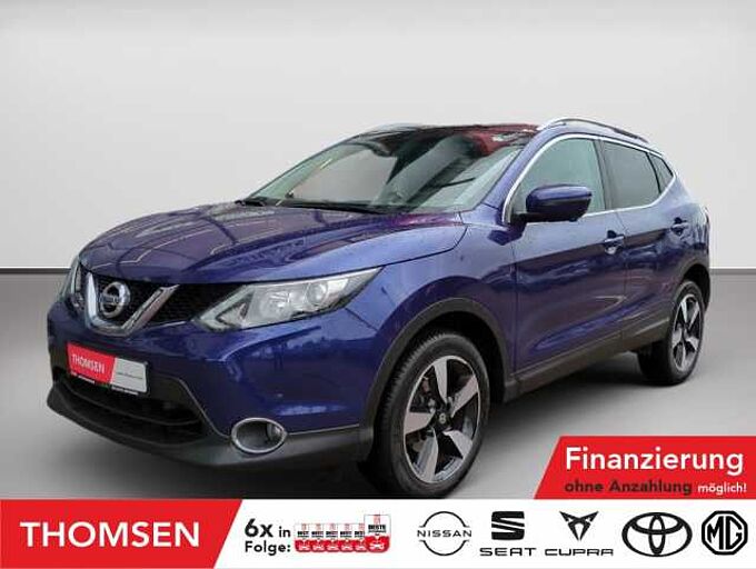 Nissan Qashqai 1.6 DIG-T N-Connecta Navi Pano PDC Kam.