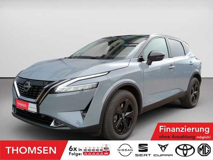 Nissan Qashqai 1.5 VC-T Black Editon e-Power Pano 360