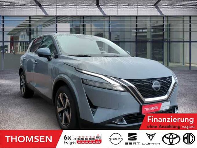 Nissan Qashqai 1.3 DIG-T MHEV N-Connecta ACC Navi LED