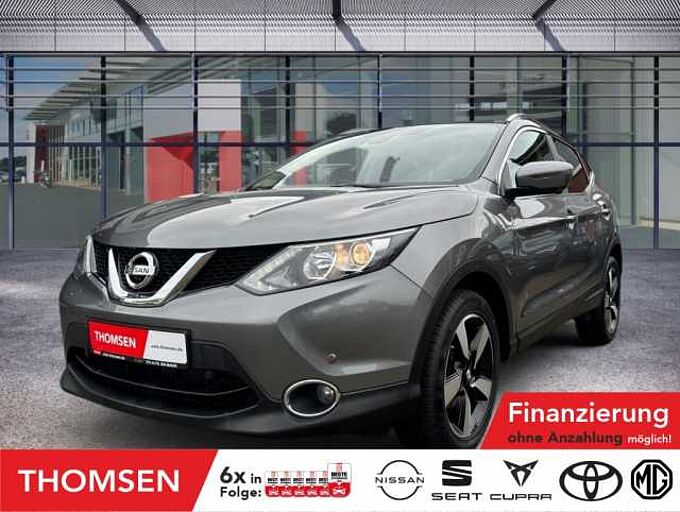 Nissan Qashqai 1.2 DIG-T N-Connecta Navi PDC Kam. SHZ