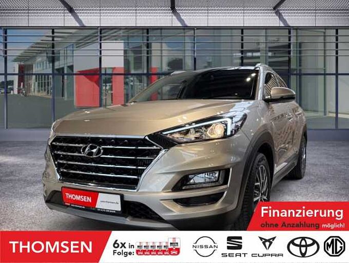 Hyundai Tucson 1.6 Advantage Navi DSG LED PDC Kam. SHZ