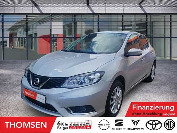 Nissan Pulsar 1.2 DIG-T N-Connecta Navi LED 360 Kam.