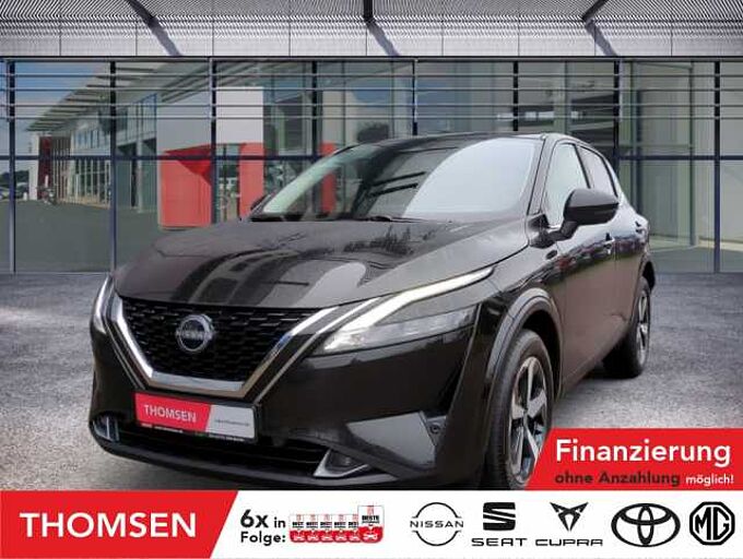 Nissan Qashqai 1.3 DIG-T MHEV N-Connecta ACC AUT Navi N-Connecta