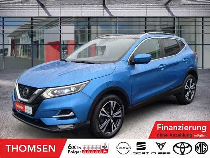 Nissan Qashqai 1.3 DIG-T N-Connecta DSG Navi LED PDC