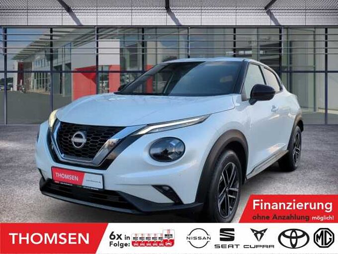 Nissan Juke 1.0 DIG-T N-Connecta Tech-Pak. LED Navi 360 N-Connecta