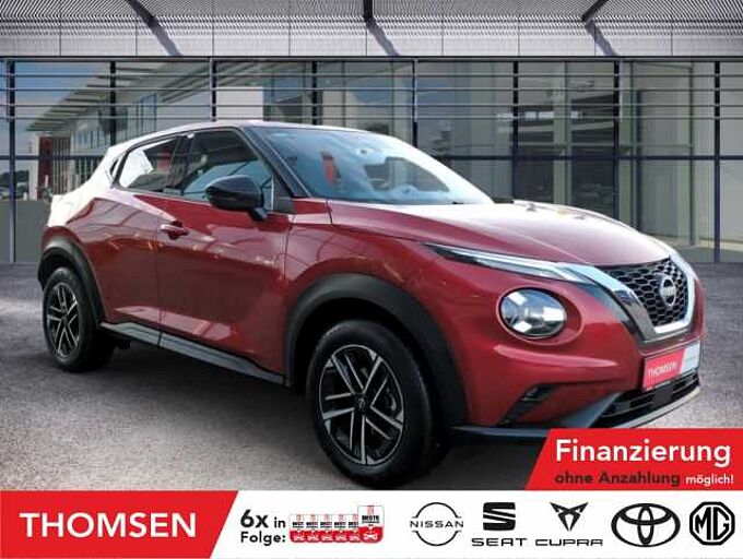 Nissan Juke 1.0 DIG-T N-Connecta LED SpurH SHZ Kamera N-Connecta