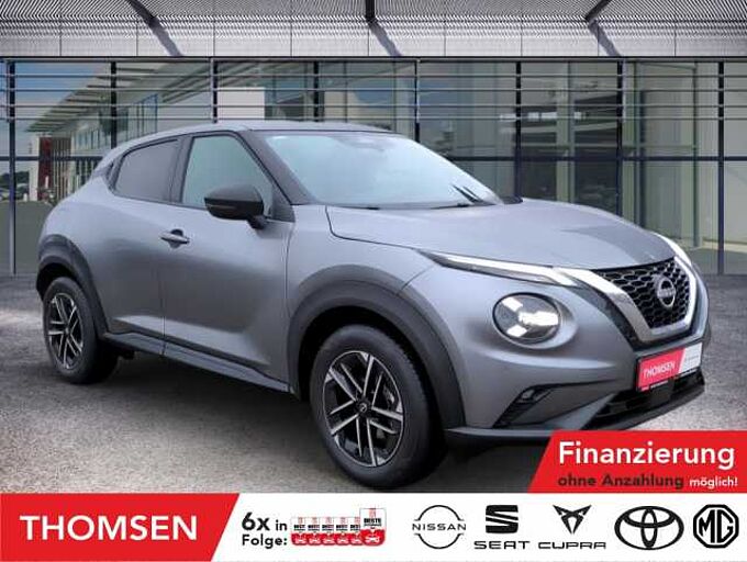 Nissan Juke 1.0 DIG-T N-Connecta LED SpurH Android SHZ N-Connecta