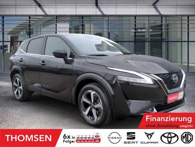 Nissan Qashqai 1.3 DIG-T MHEV N-Connecta ACC AUT Navi N-Connecta