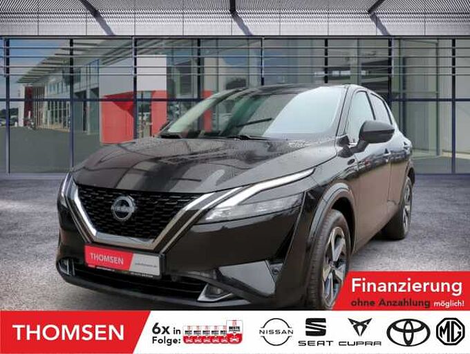 Nissan Qashqai 1.3 DIG-T MHEV N-Connecta ACC AUT Navi N-Connecta