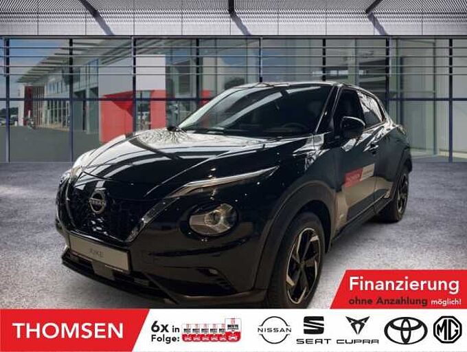 Nissan Juke 1.6 Hybrid N-Connecta Navi ACC AUT LED 360