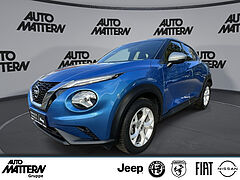 Nissan Juke N-Connecta DCT Klima PDC Kamera Allwettterreifen