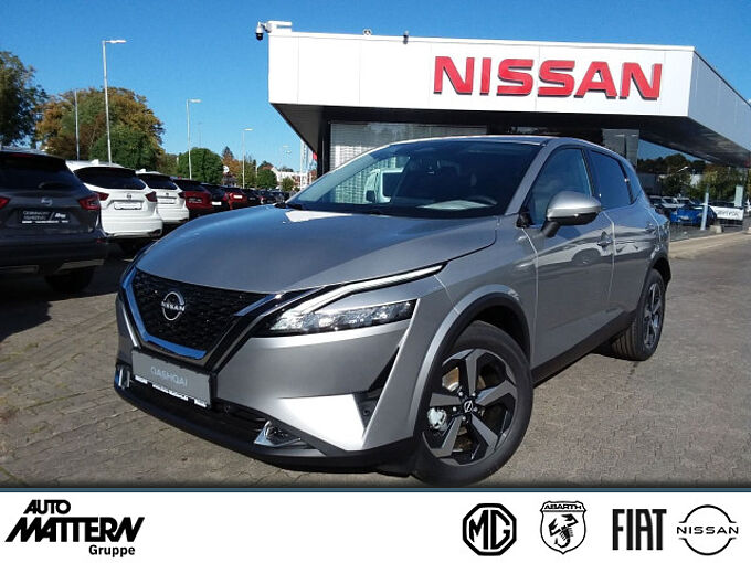 Nissan Qashqai N-Connecta*Navi*SHZ*LED*ACC