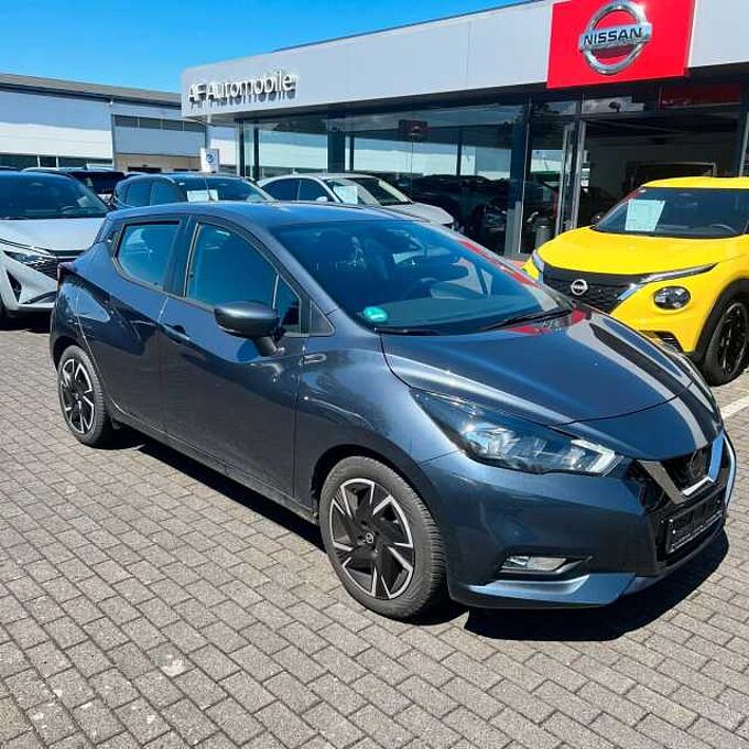 Nissan Micra N-WAY Ganzjahresbereifung, Navi, Parkhilfe