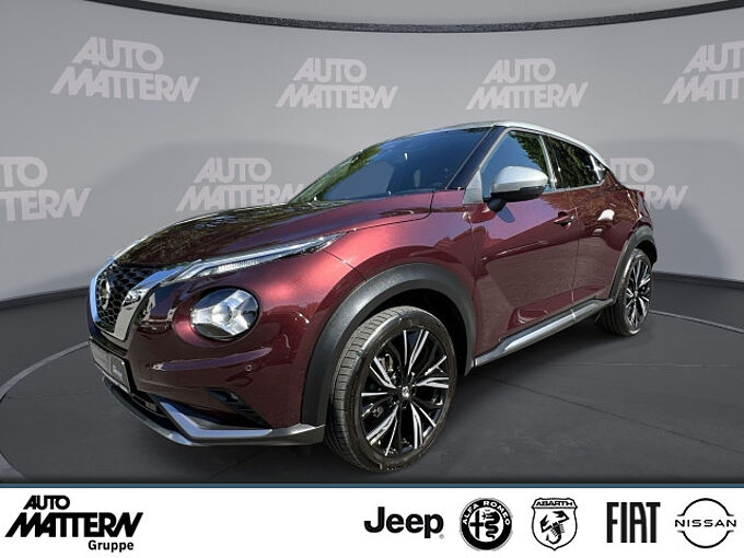 Nissan Juke N-Design DCT LM19' Navi Kamera 360° PDC SHZ