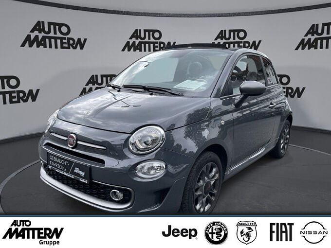 Fiat 500C Sport City- & Tech Paket Navi Alu 16' uvm.