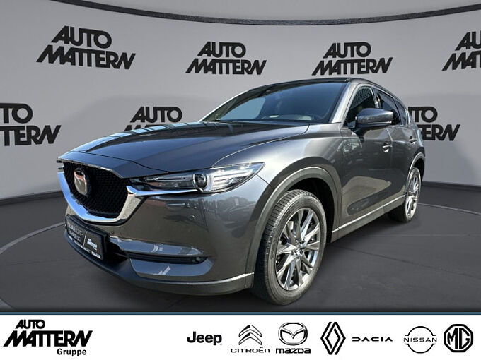 Mazda CX-5 SKYACTIV-D 184 AWD 6AG Sports-Line Sports-Line-Plus-Paket