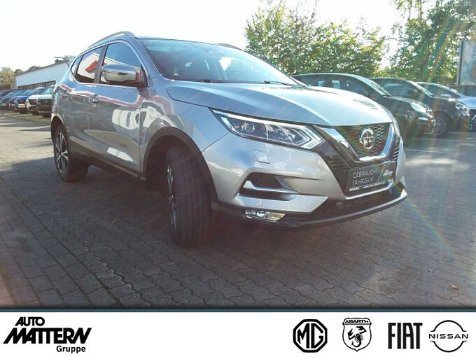 Nissan Qashqai N-Connecta*Navi*SHZ*360^Kamera*AHK