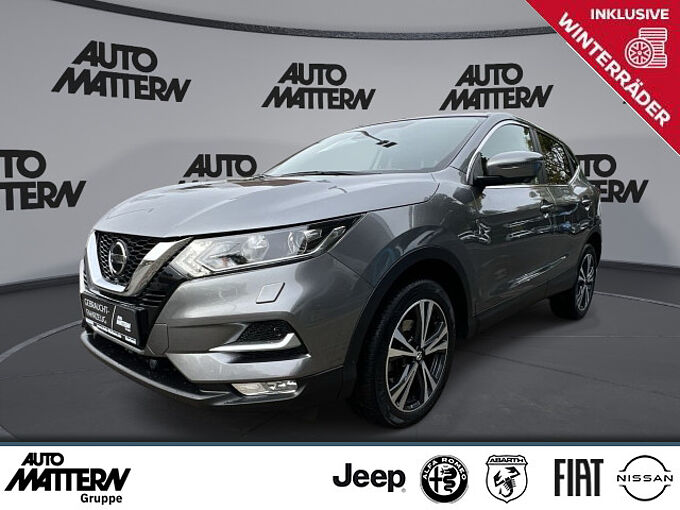 Nissan Qashqai N-Connecta AHK Klima SHZ PDC PGD LM Navi