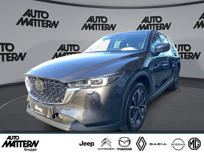 Mazda CX-5 Sports Diesel AWD, Matrix-LED, HUD, 360°Cam