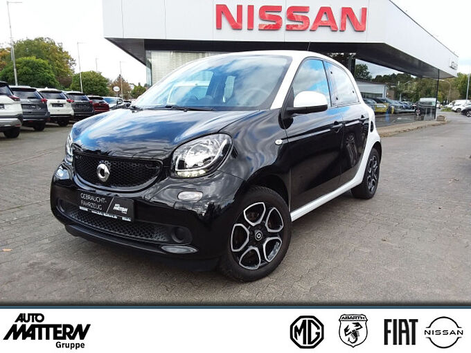 Smart ForFour Basis 66kW (453.044)