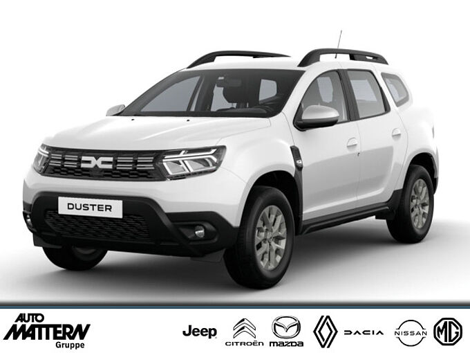 Dacia Duster Expression TCe 130 PDC,SHZ,RDKS,Klima,ISO