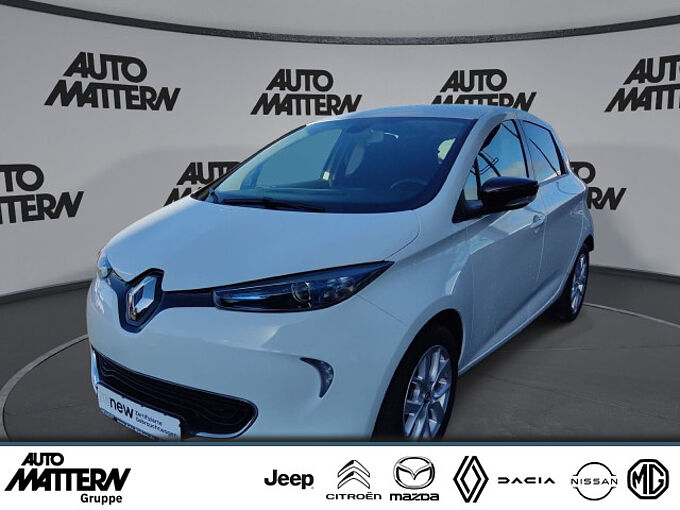 Renault ZOE Life Limited R110 ZE40 + Batteriemiete